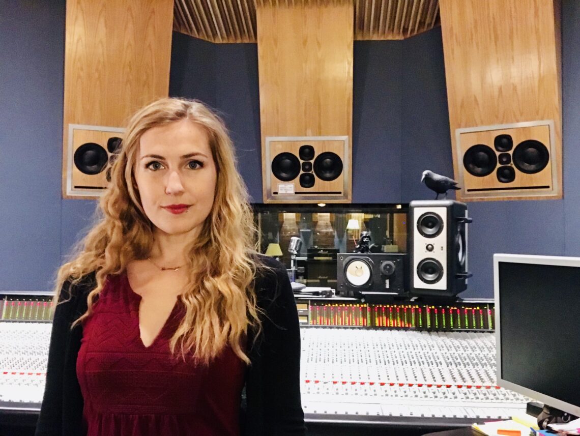 Die Musikproduzentin- Jill Zimmermann über Musiksoftware