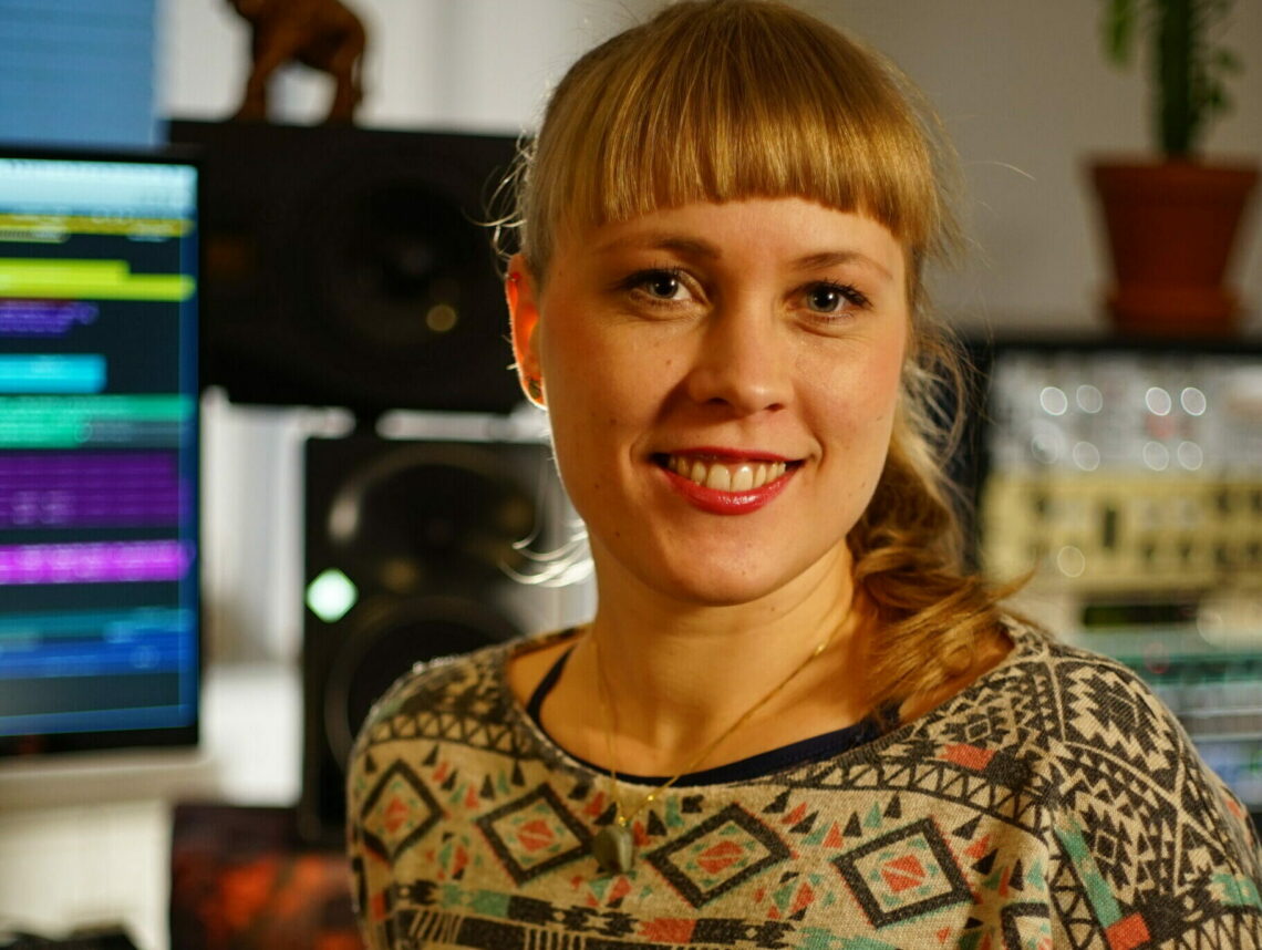 Die Musikproduzentin- Bibi Vongehr über Reverb