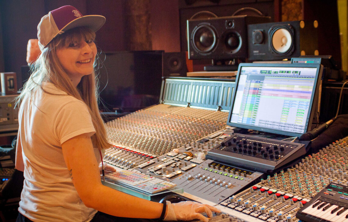 Die Musikproduzentin- Jenny Gerdts über Mikrofone